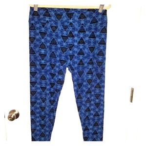 LuLaRoe sacred geometry print - TC leggings
